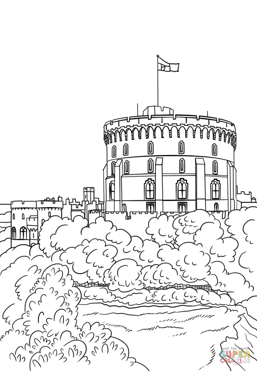 United Kingdom coloring pages 48