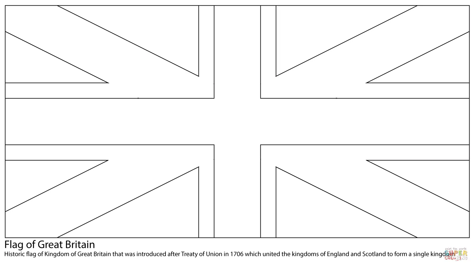United Kingdom coloring pages 58