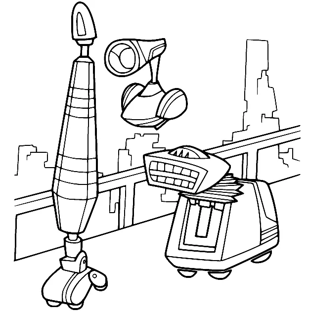 Wall E Coloring Pages 31